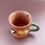Thumbnail: Peach Seashell Mug