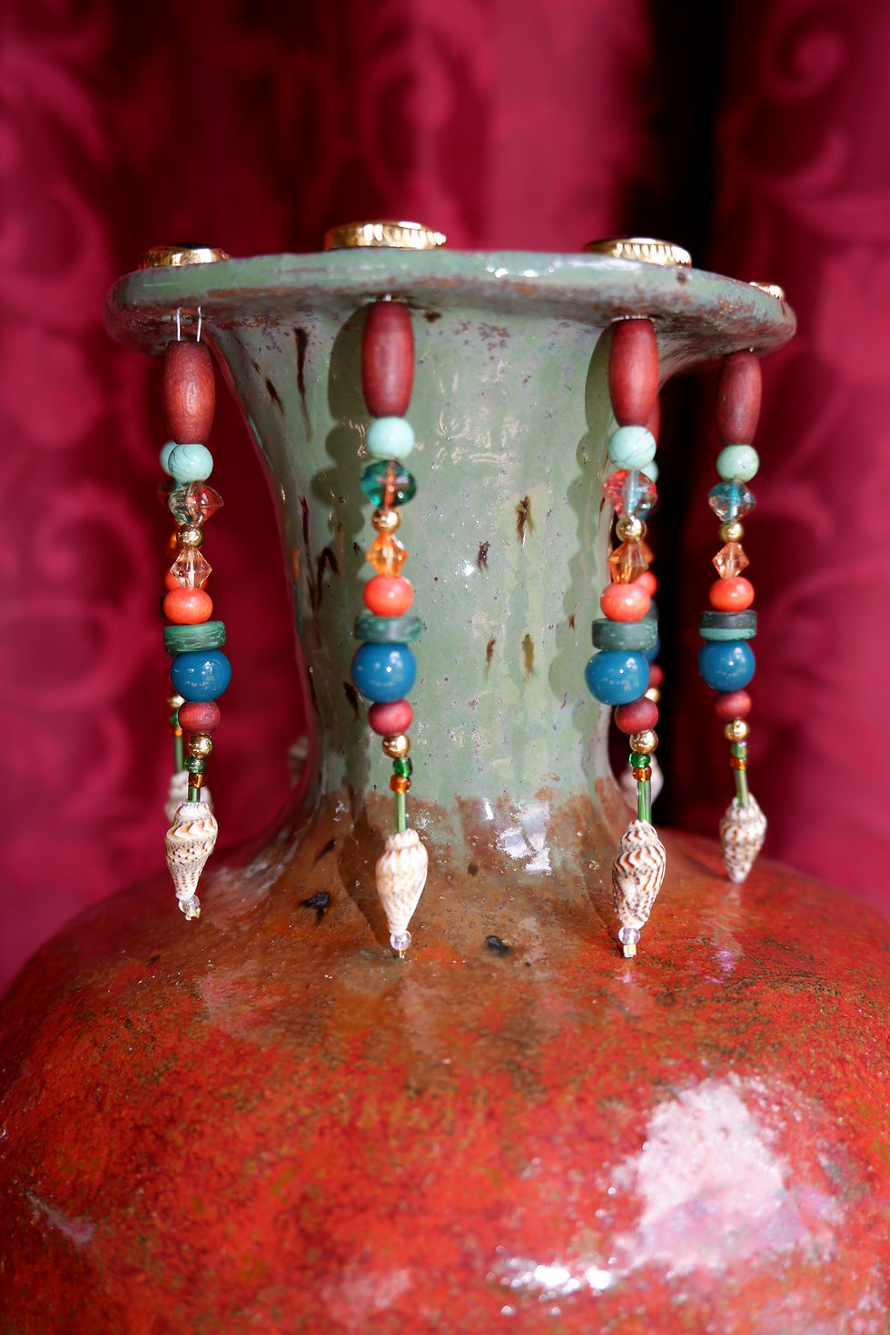 Thumbnail: Hand built pottery