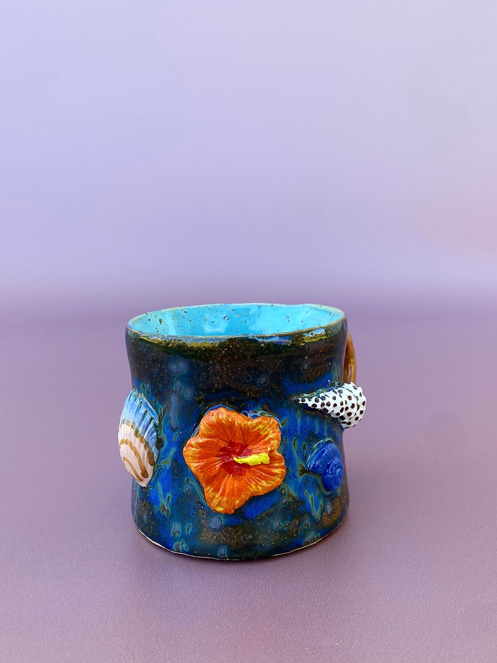 Thumbnail: Midnight Rain Seashell Mug