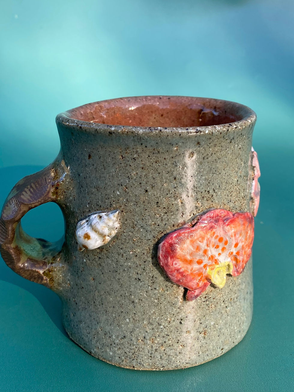 Thumbnail: Lagoon seashell mug