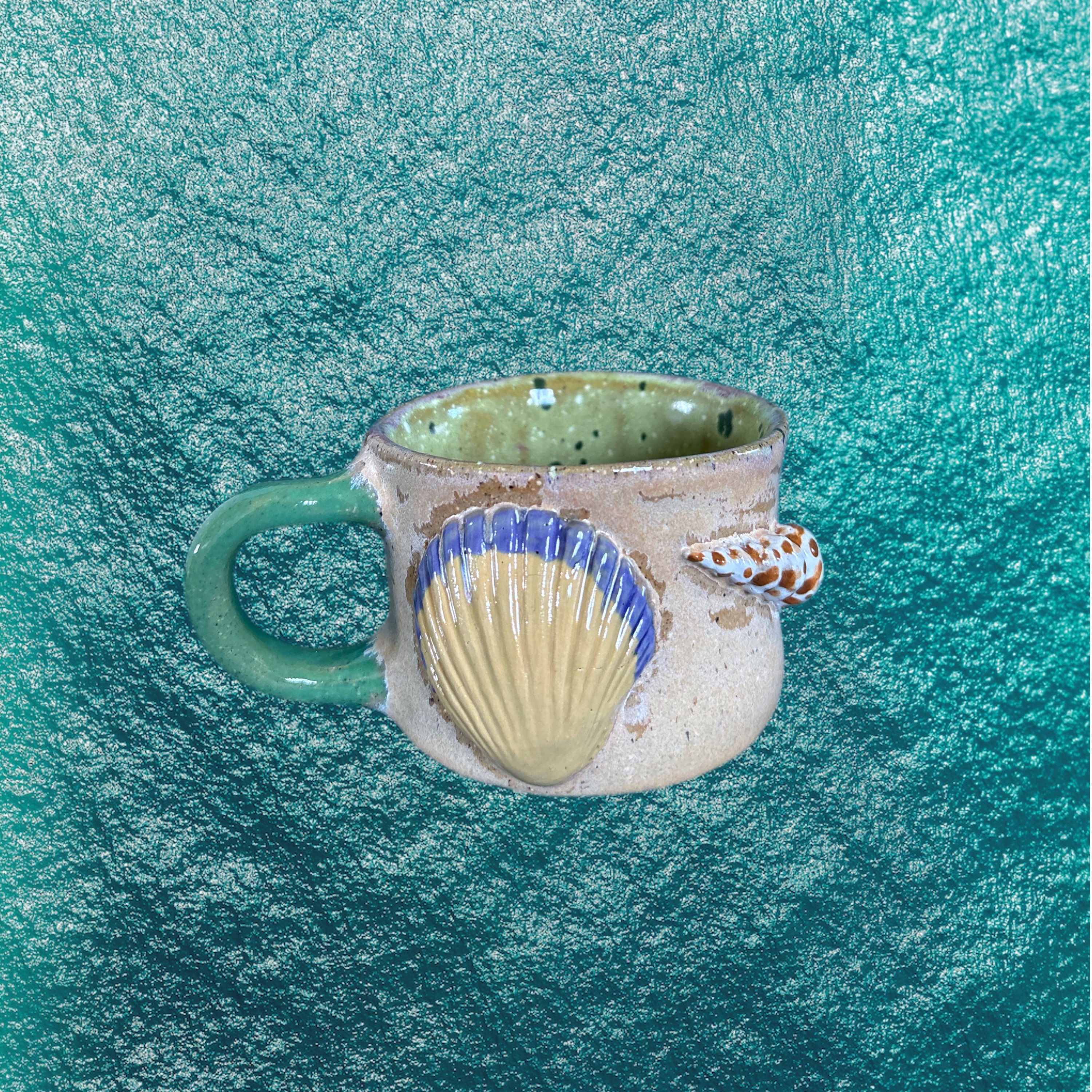 Seashell Mug 21