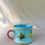 Thumbnail: Aqua Long Mermaid Mug