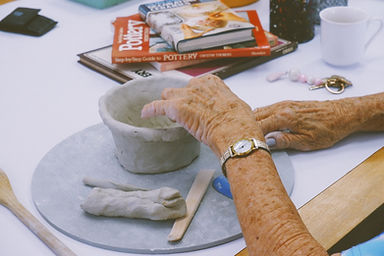 Pottery workshop