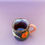 Thumbnail: Peppered Plum Seashell Mug