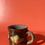Thumbnail: Copper rust seashell mug