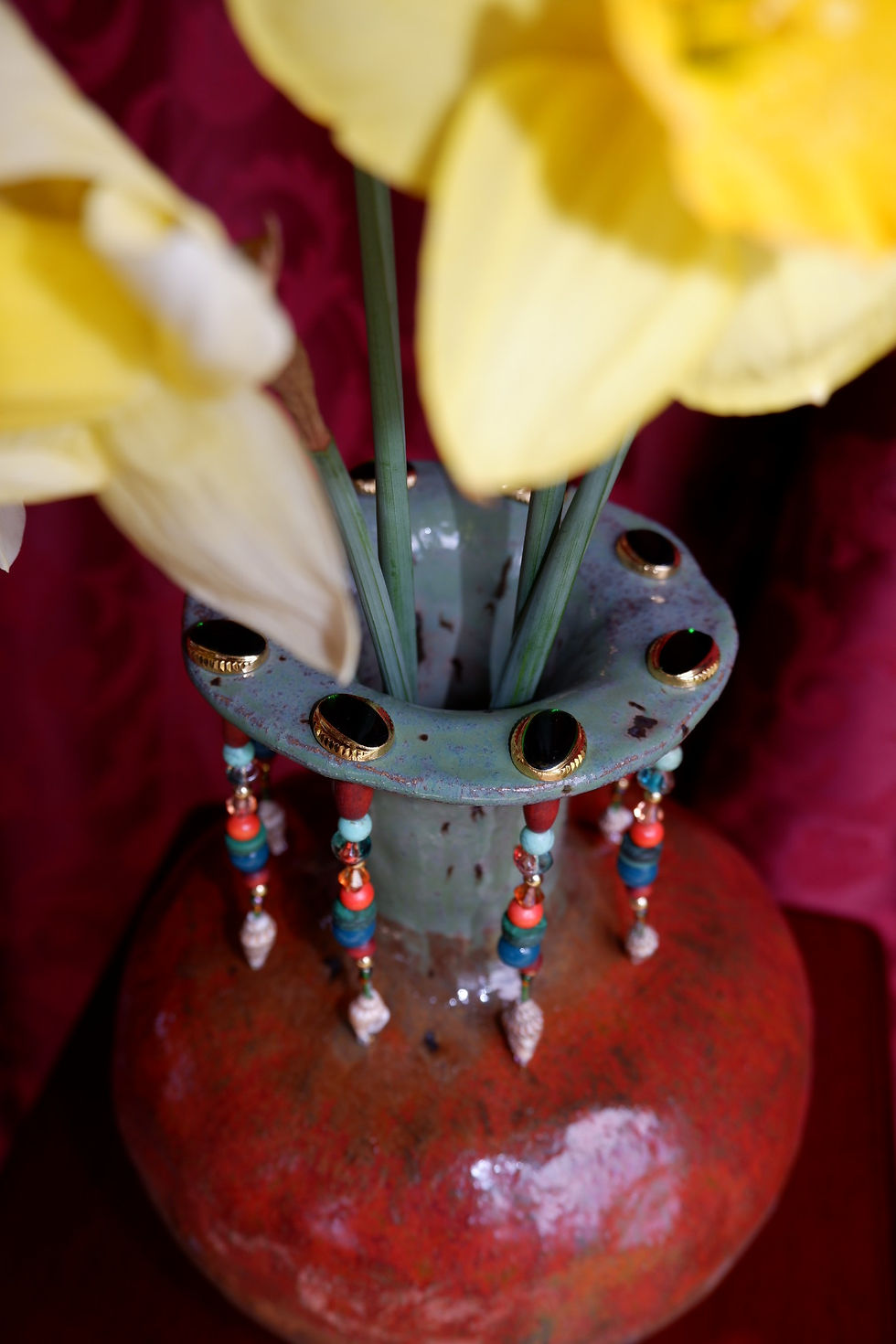 Thumbnail: Hand built pottery