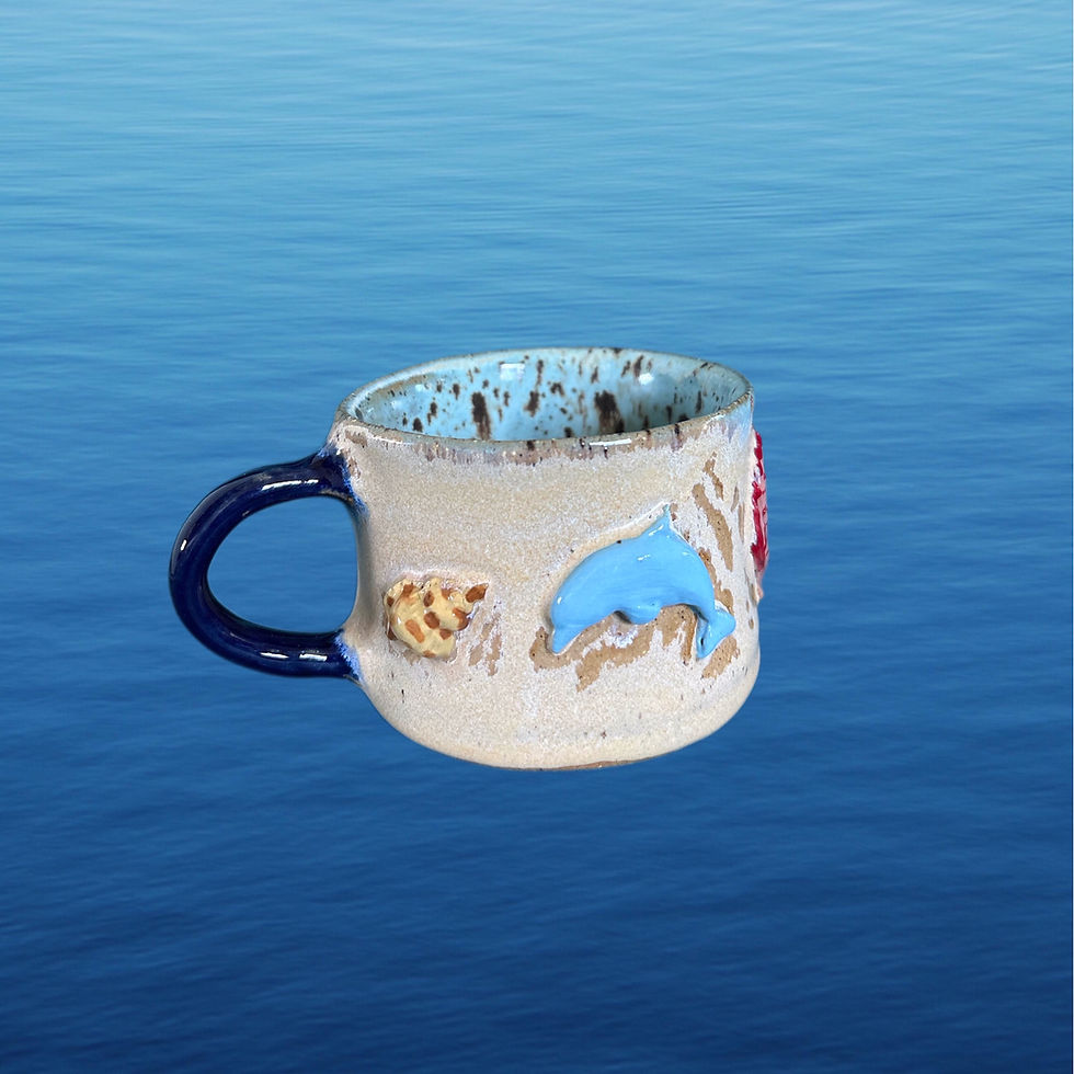 Seashell Mug 17