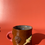 Thumbnail: Cinnamon seashell mug
