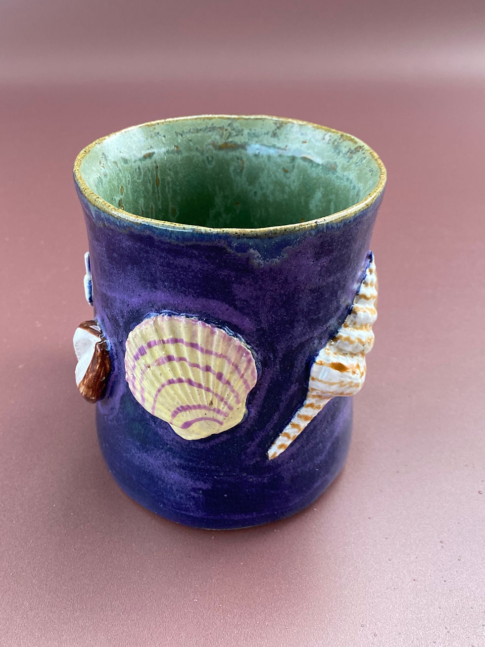 Thumbnail: Purple Haze Seashell Mug