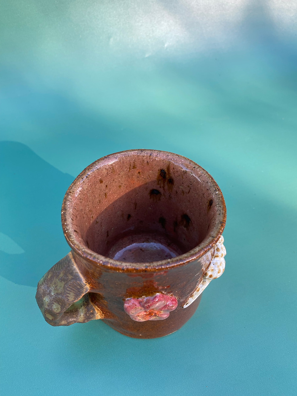 Thumbnail: Amaryllis seashell mug