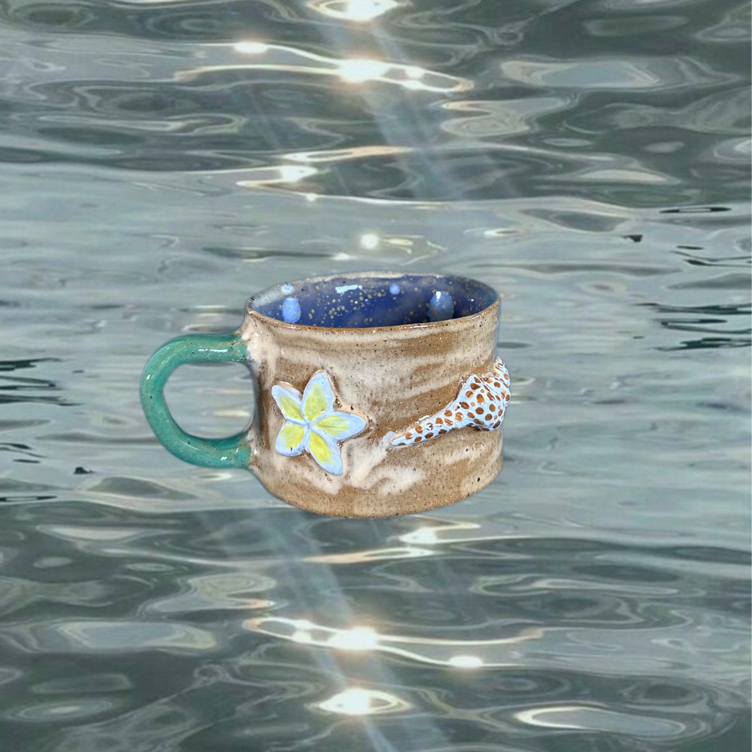 Seashell Mug 07