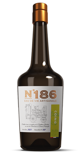 N°186 eau de vie coing