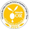 huile d'olive medaille d'or