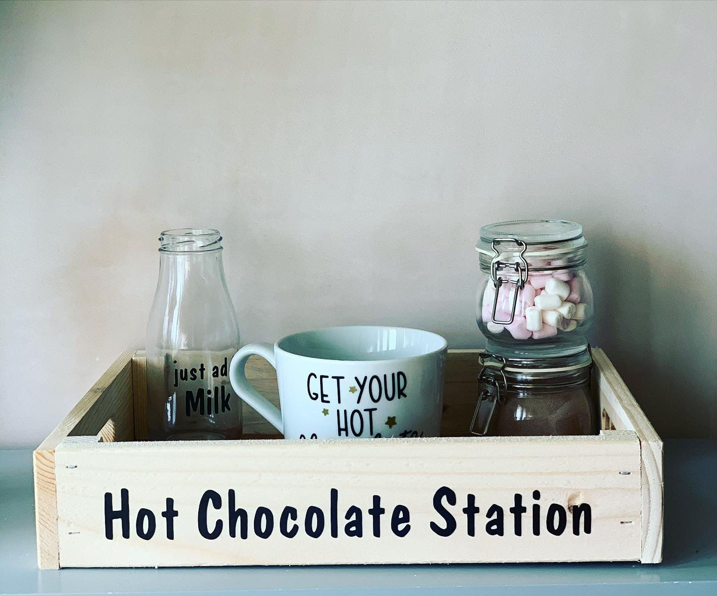Hot Chocolate Station