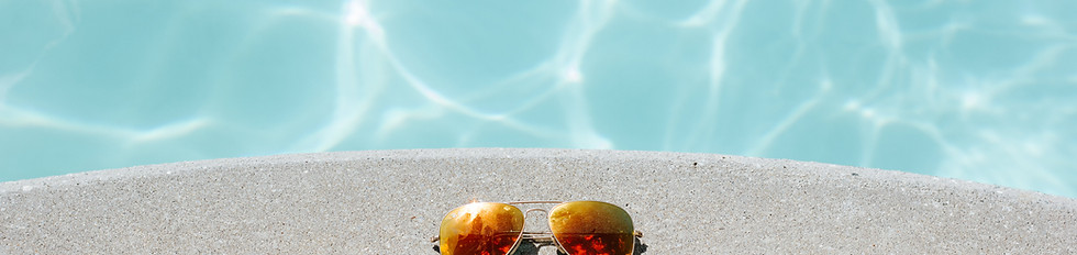 Sunglasses By Pool