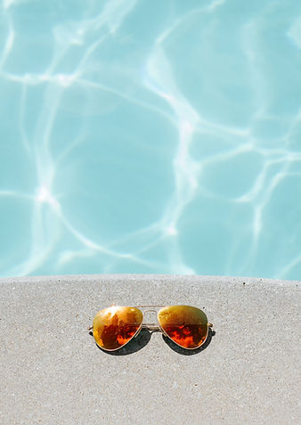 Des lunettes de soleil