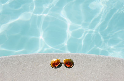 Des lunettes de soleil