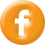 Facebook Orange Gumdrop