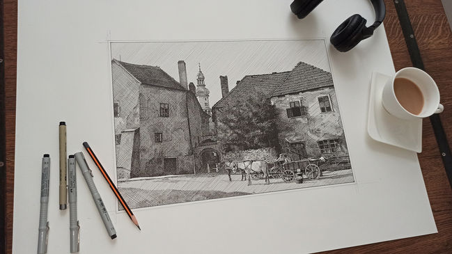 Sopron anno II Painters Alley.jpg