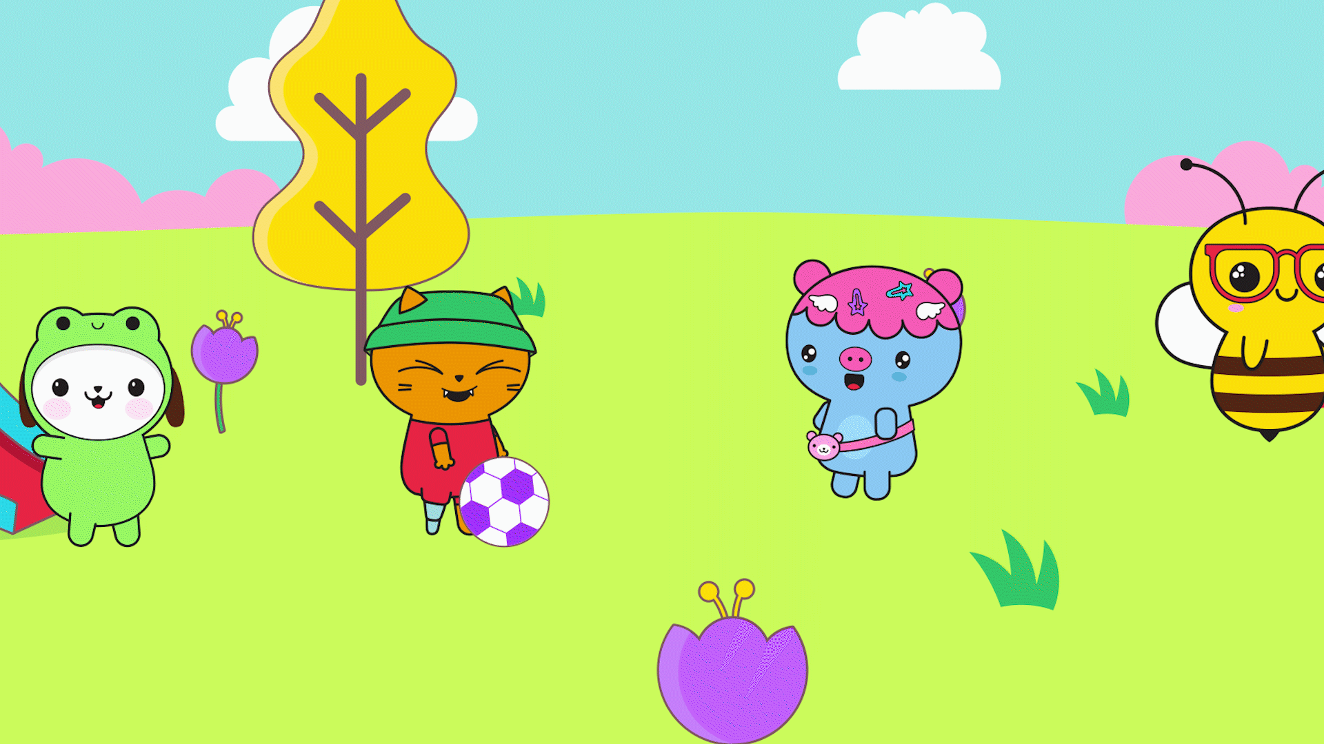Animação infantil Moko Moko
