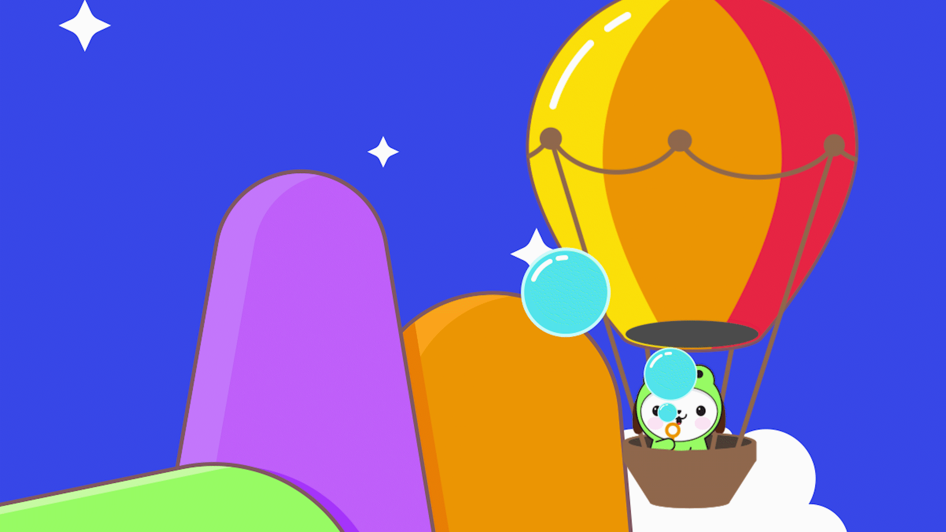 Animação vídeo infantil