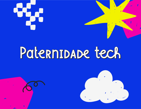 Identidade visual Paternidade Tech