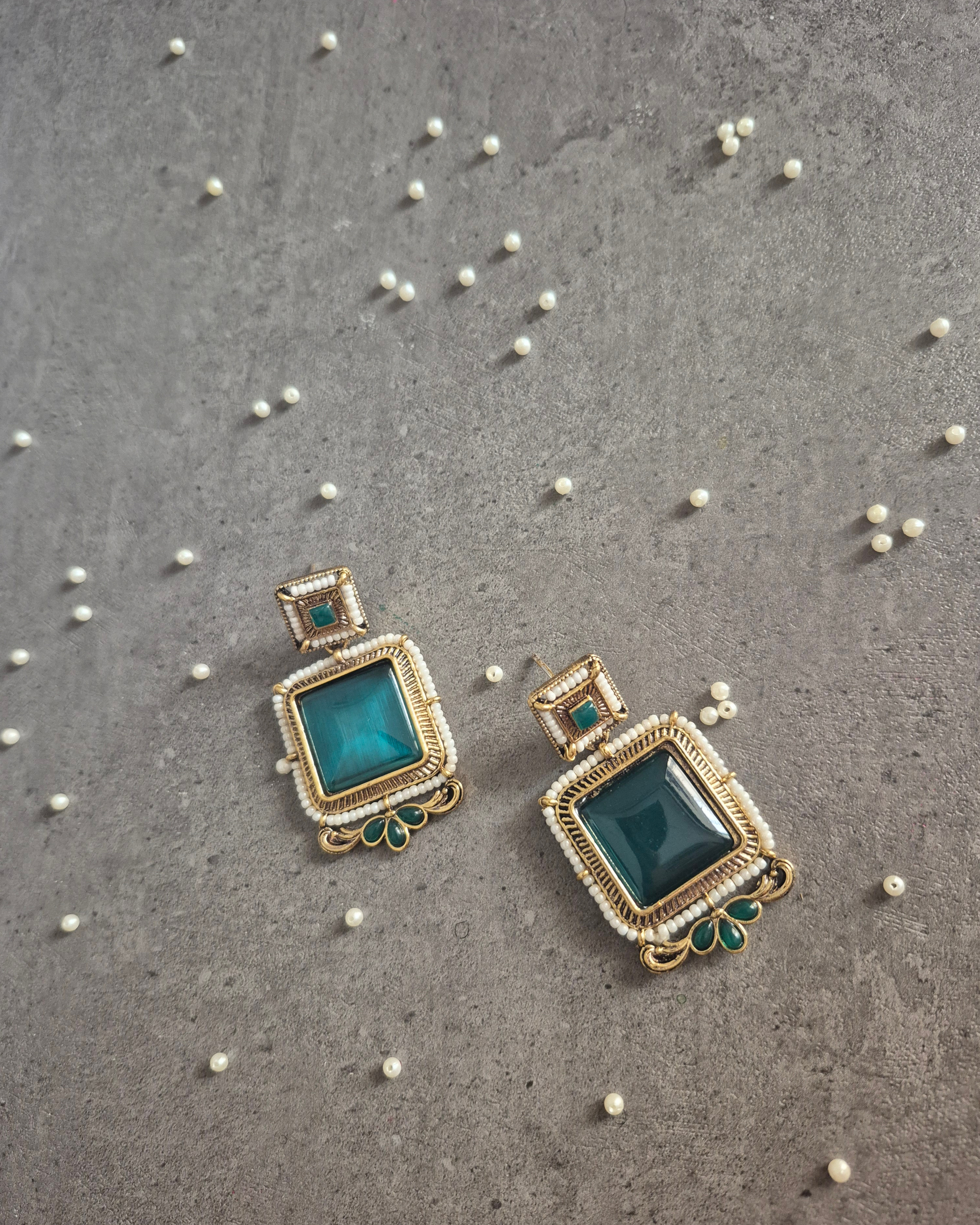 Neelambara Drop Earrings
