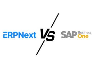 ERPNext vs SAP Business One: Choosing the Right ERP for Your Business