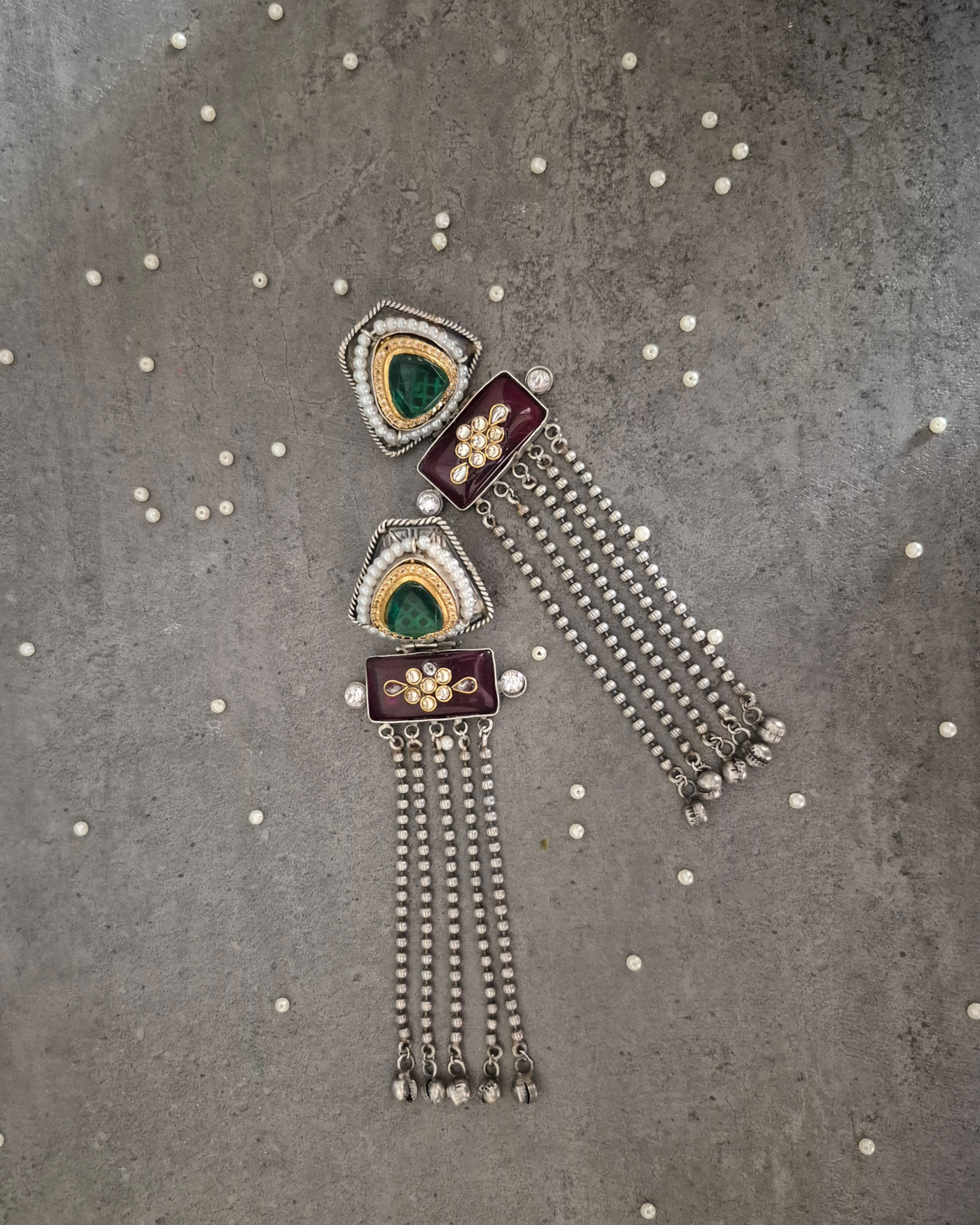 Aarika Cascade Earrings