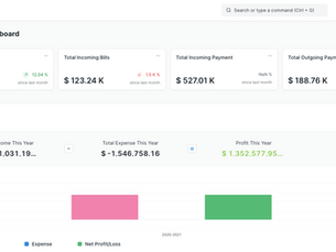 Account Dashboard