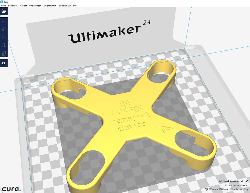 dji Spark transport device 01