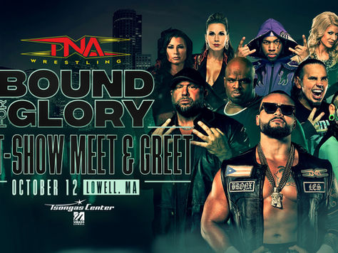"Hardcore Country" Headed to the Hall! Meet Mickie Post-Show at TNA Bound For Glory!