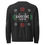 Thumbnail: Yee-HAW-Liday Christmas Fleece Crewneck Sweatshirt