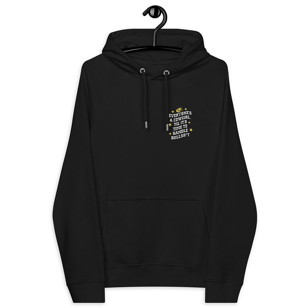 Thumbnail: “Everyone’s a Cowgirl” Hardcore Country™️  Hoodie