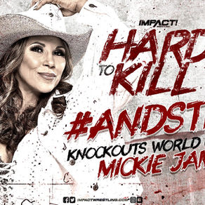 Mickie James Retains Impact Wrestling Knockouts Title at Hard to Kill PPV