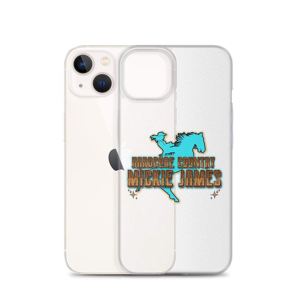 Thumbnail: Mickie James - Hardcore Country™️  - Clear Case for iPhone®