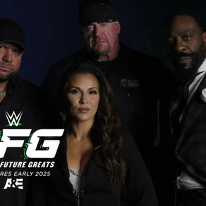 Mickie James joins WWE LFG (Legends & Future Greats) w/ The Undertaker, Booker T & Bubba Ray Dudley on A&E