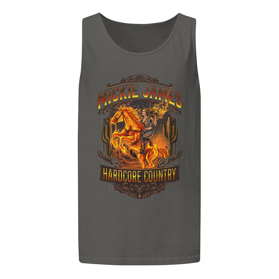 Thumbnail: Be a Legend Tank Top - Unisex garment-dyed tank top