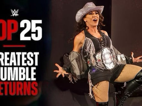Royal Rumble Returns; WWE names Mickie James among Top 25 Greatest