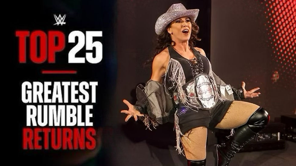Royal Rumble Returns; WWE names Mickie James among Top 25 Greatest