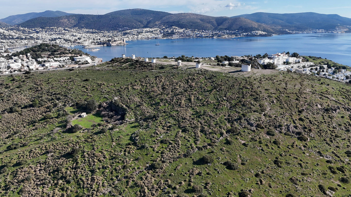 Bodrum Değirmenburnu Tarihi Yeldeğirmenleri Yarışması 1. Ödül