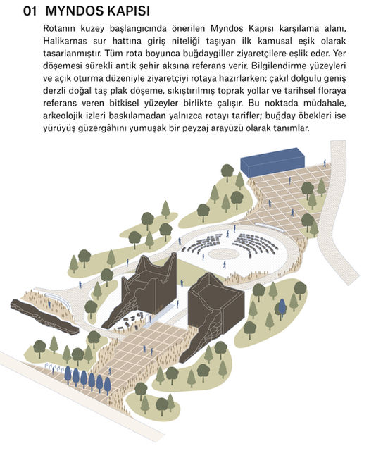 Bodrum Değirmenburnu Tarihi Yeldeğirmenleri Yarışması 1. Ödül