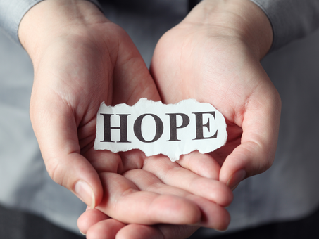 24 APRIL 2023 - Hope and Faith through our Sufferings