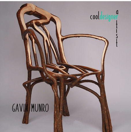 Gavin Munro. O Designer da Natureza.