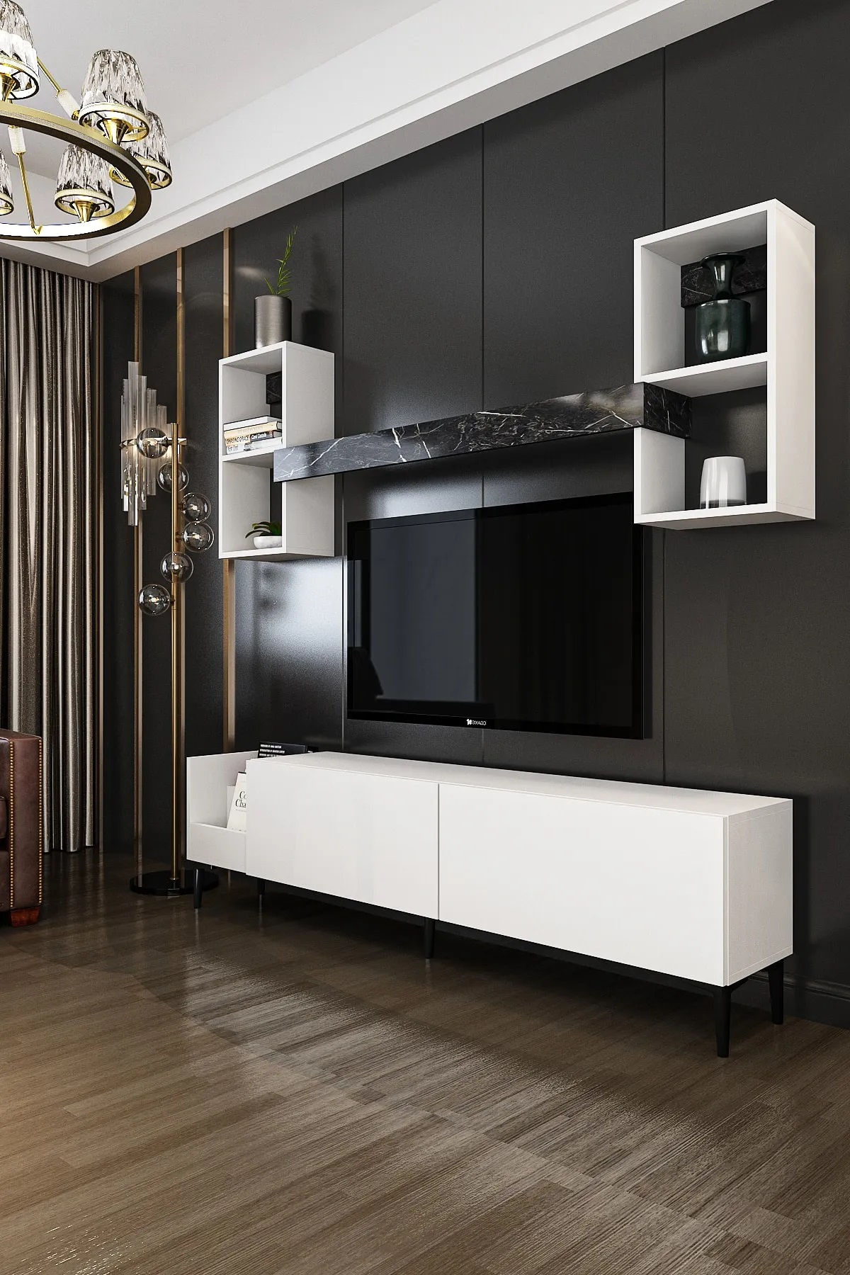 HRM - 180 cm TV ÜNİTESİ