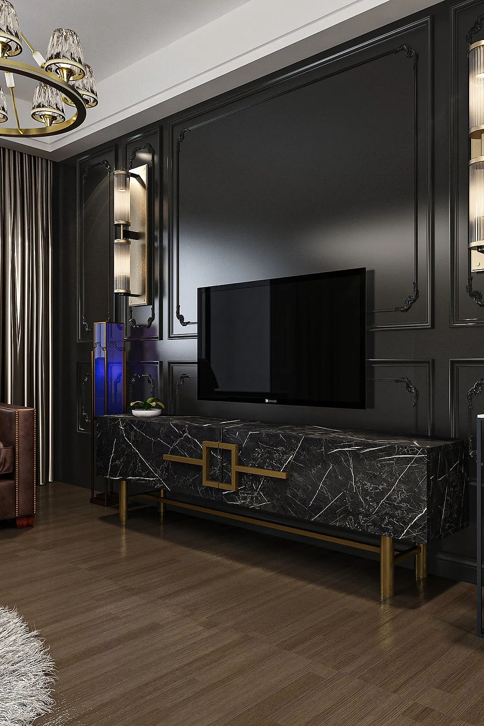 PARİS - 150 cm TV SEHPASI