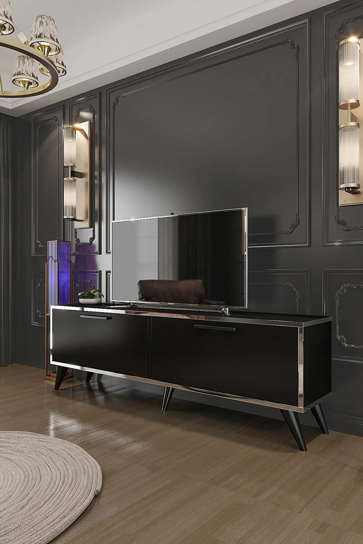 DARK - 150 cm TV SEHPASI