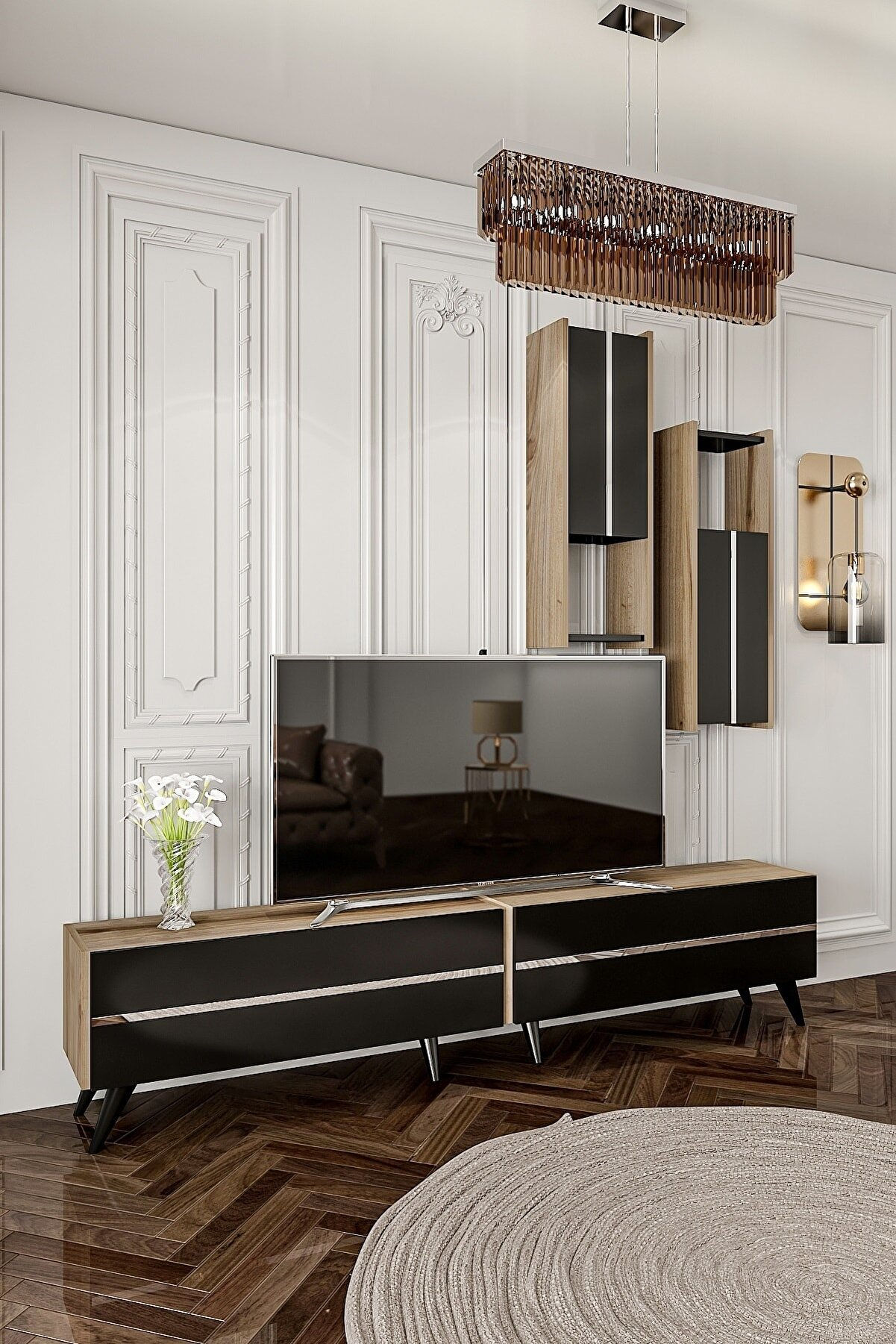 WALT - 207 cm TV ÜNİTESİ