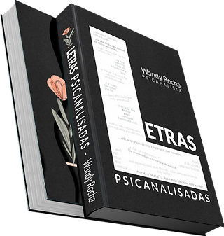 Livro Letras Psicanalisadas - Psicanálise | Método Original - Wandy Rocha