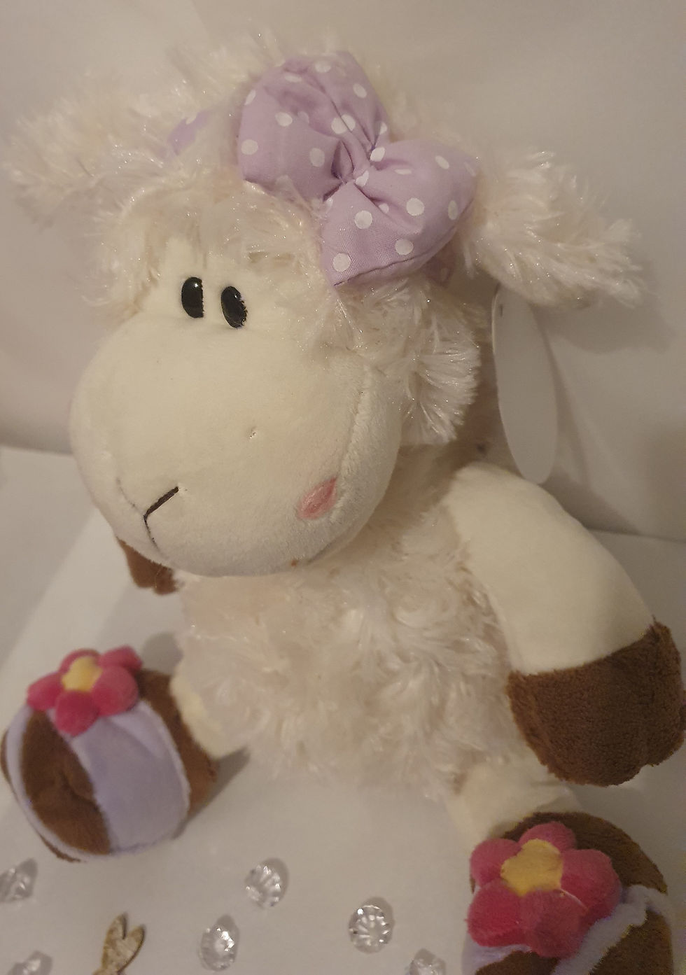 Thumbnail: Small easter lamb with Small easter egg